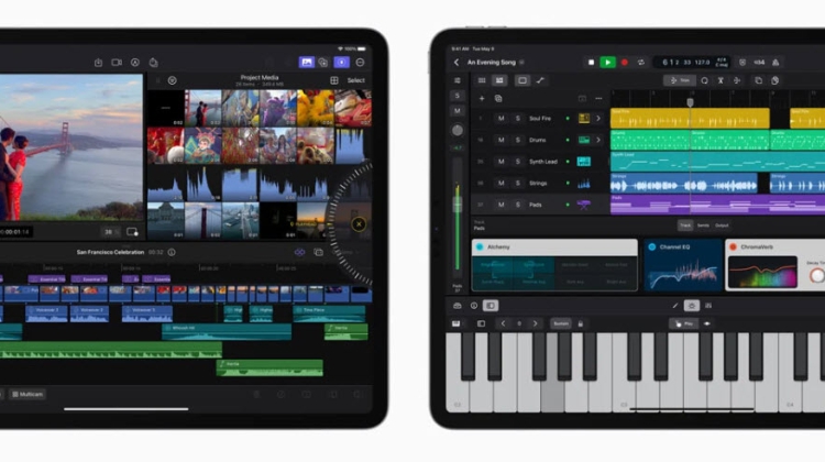 มาแล้ว Final Cut Pro และ Logic Pro บน iPad ใช้ฟรี 1 เดือน